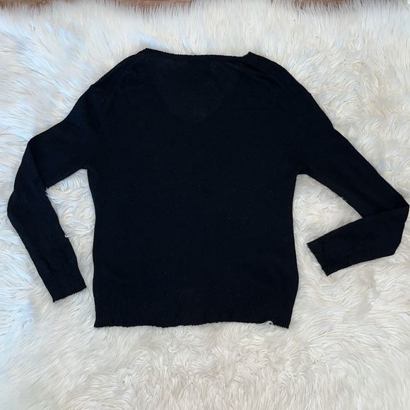 Wildfox White Label Red Sequins Heart ♥️ ~ in Black - Picture 11 of 14